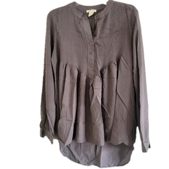 Sundance Tops - Sundance Gray Lightweight Longsleeve Top Size M
